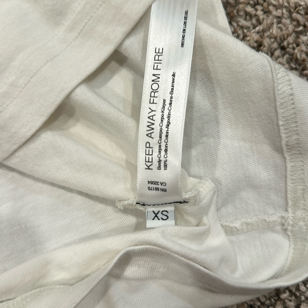 Free People x The Bureau Hibiscus Tee Blue - Picture 11 of 11